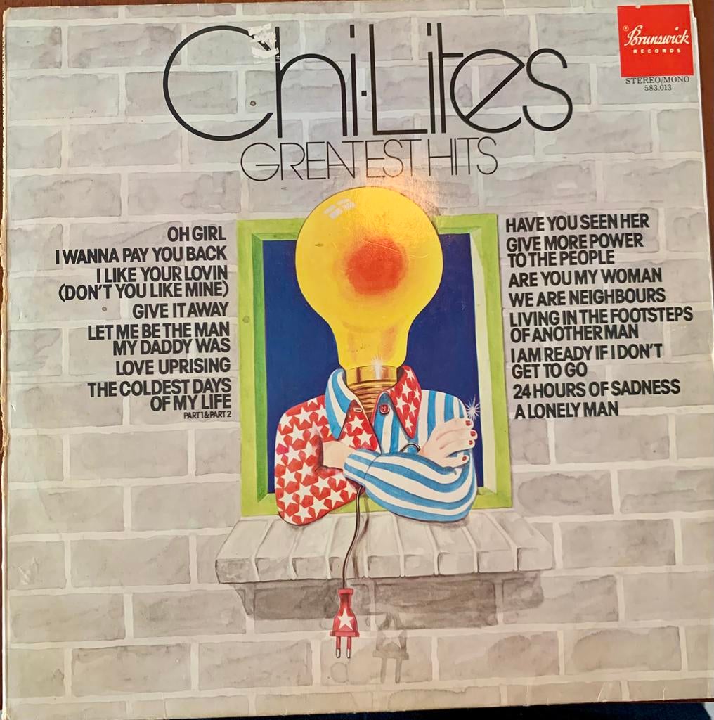 Chi-Lites - Greatest hits, Ophalen of Verzenden, Zo goed als nieuw, 12 inch