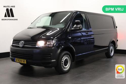 Volkswagen Transporter 2.0 TDI 115PK L2 EURO 6 - Airco - Nav, Auto's, Bestelauto's, Bedrijf, Te koop, ABS, Airbags, Airconditioning