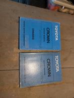 REPAIR MANUAL CHASSIS-BODY TOYOTA CROWN LS110 MS112, Ophalen of Verzenden