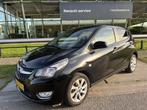 Opel KARL 1.0 ecoFLEX Innovation / AppleCarplay - Android Au, Voorwielaandrijving, Gebruikt, Leder en Stof, Zwart