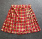 Schots geruit rokje rood geel Schotse damesrok maat 36, Kleding | Dames, Rokken, Ophalen of Verzenden, Maat 36 (S), Gedragen, Boven de knie
