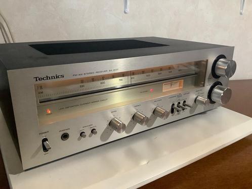 ✅ Technics SA-200 Stereo Receiver. Vintage. GARANTIE 🎶, Audio, Tv en Foto, Versterkers en Receivers, Refurbished, Stereo, Minder dan 60 watt