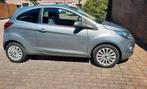 Ford Ka 2009 titanium 1.2. zuinige auto  APK 30-10-2025, Auto's, Stof, Airbags, Handgeschakeld, Grijs