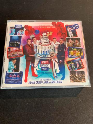 Toppers in Concert 2019 - Happy Birthday Party (3CD) beschikbaar voor biedingen
