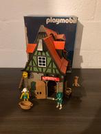 Playmobil 3440 Middeleeuws Kleermakershuis, Ophalen of Verzenden, Gebruikt, Complete set