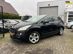 Peugeot 3008 1.6 VTi ST Pano.Dak/LMV/Trekhaak/Navi, Voorwielaandrijving, Stof, 4 cilinders, Zwart