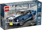 Lego Creator Ford Mustang 10265 - Als nieuw!, Kinderen en Baby's, Speelgoed | Duplo en Lego, Ophalen of Verzenden, Zo goed als nieuw