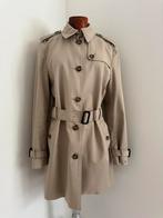 Beige Tommy Hilfiger trenchcoat in maat L, Beige, Maat 42/44 (L), Ophalen of Verzenden, Zo goed als nieuw