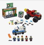 Lego City 60245 Politie Monstertruck Overval, Kinderen en Baby's, Speelgoed | Duplo en Lego, Ophalen of Verzenden, Zo goed als nieuw