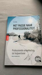 Met Passie naar Professionaliteit - Psychologie Boek, Ophalen of Verzenden, Zo goed als nieuw, Overige onderwerpen