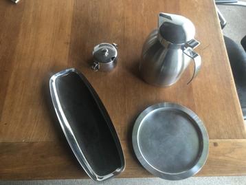 design schaal suikerpot alessi selton erhard kan vintage beschikbaar voor biedingen