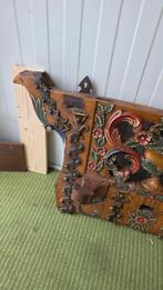 18e eeuw wagenschot, Ophalen