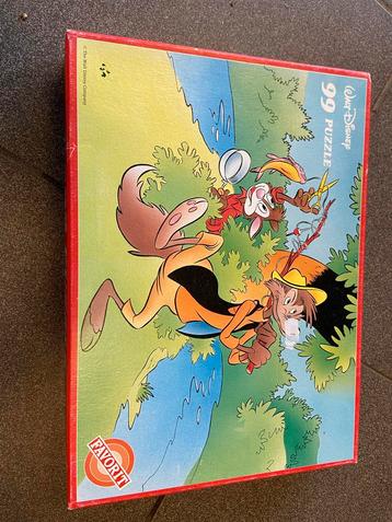 Disney Robin Hood Puzzel 99 stukjes beschikbaar voor biedingen