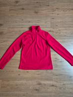 2 rode fleece truien/ ski pully's maat 36, Kleding | Dames, Wintersportkleding, North brook, Ophalen of Verzenden, Maat 36 (S)