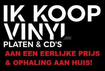 Vinyl platen LP’s, Maxi's & Singles collectie gezocht! beschikbaar voor biedingen