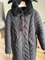 Zwarte winterjas Barbera Lebek, Kleding | Dames, Jassen | Winter, Zwart, Maat 46/48 (XL) of groter, Ophalen of Verzenden, Zo goed als nieuw