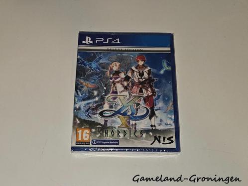 YS X Nordics - Deluxe Edition (PS4) GESEALD, Spelcomputers en Games, Games | Sony PlayStation 4, Nieuw, Role Playing Game (Rpg)