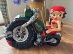 Beeld Betty Boop op motor, Ophalen of Verzenden, Zo goed als nieuw
