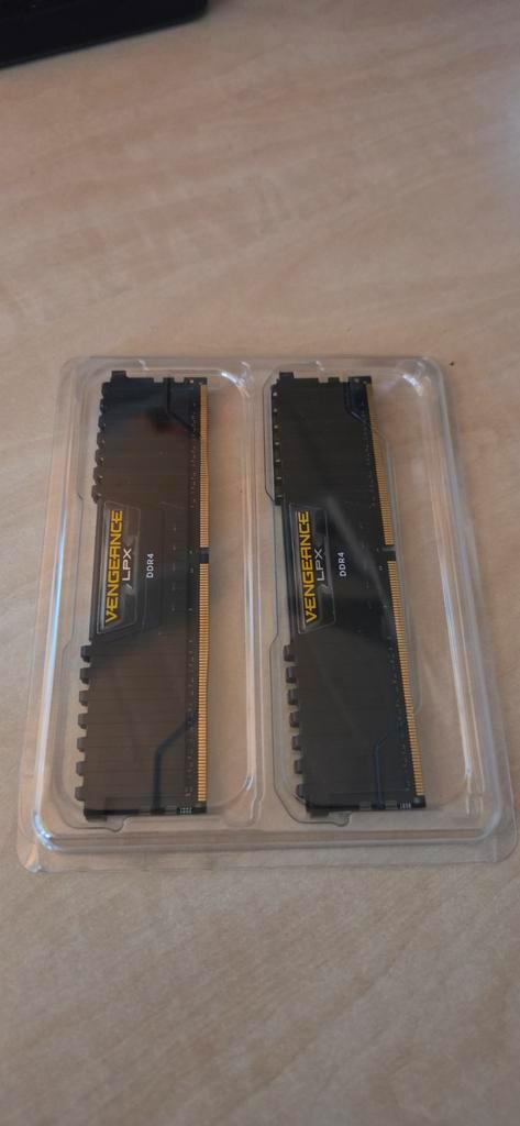 Corsair Vengeance LPX DDR4 16Gb, Computers en Software, RAM geheugen, Zo goed als nieuw, Desktop, 16 GB, DDR4, Ophalen of Verzenden
