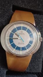 Omega Geneve Dynamic chronogr vintage oph ook Amsterdam, Ophalen of Verzenden