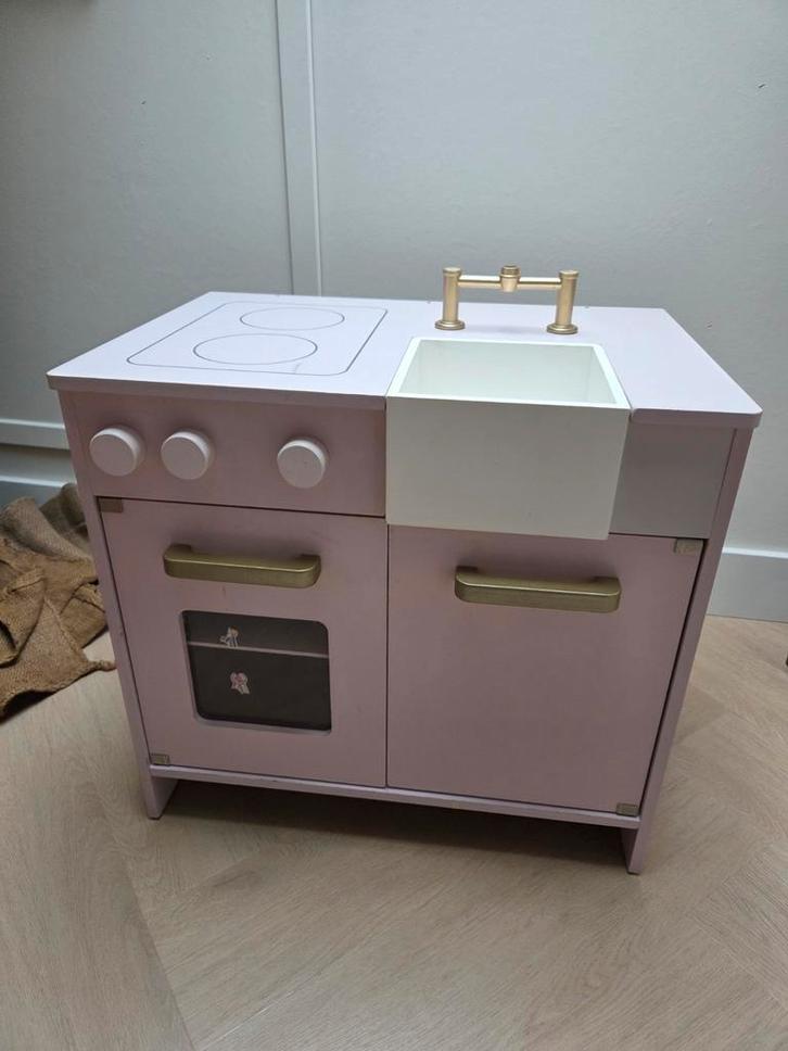 Petit Amelie Keukentje - Opknapper, Kinderen en Baby's, Speelgoed | Speelkeukens, Gebruikt, Speelkeuken, Hout, Ophalen