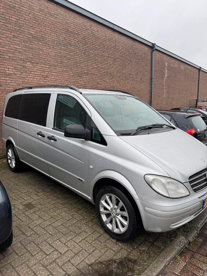 Mercedes-Benz Vito 2.1 CDI 111 2010 !!!! 128.000 de km, Auto's, Bestelauto's, Particulier, Mercedes-Benz, Diesel, Euro 4, Automaat