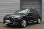 Audi Q5 50 TFSI e Advanced edition I Aut. I PHEV I Leder I C, Auto's, Audi, Automaat, Gebruikt, Zwart, 4 cilinders