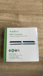Nedis wireless hdmi transmitter 30 meter NIEUW, Ophalen of Verzenden, Zo goed als nieuw
