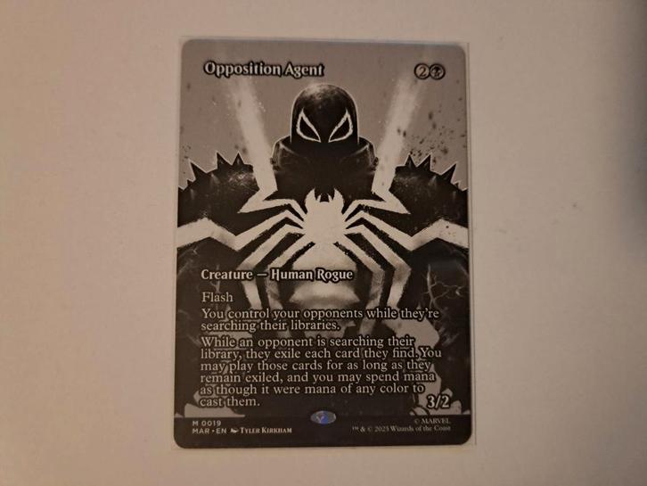 Opposition Agent, Hobby en Vrije tijd, Verzamelkaartspellen | Magic the Gathering, Zo goed als nieuw, Ophalen of Verzenden