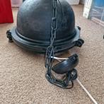 Ijzeren industriele hanglamp ,, Ophalen, Minder dan 50 cm