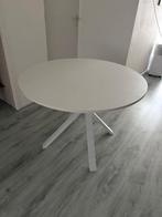 IKEA Mariedamm ronde eettafel WIT, Huis en Inrichting, Tafels | Eettafels, Ophalen, Gebruikt, Rond, 100 tot 150 cm
