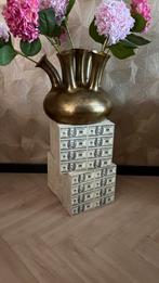 Money bloks 2 stuks, Ophalen, Minder dan 45 cm, Vierkant, Zo goed als nieuw