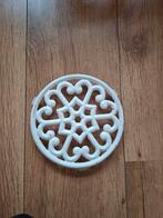 Gietijzeren ondersetter, Huis en Inrichting, Woonaccessoires | Onderzetters, Ophalen of Verzenden, Gebruikt