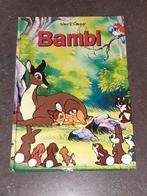 Vintage walt disney's bambi 1969, Boeken, Kinderboeken | Jeugd | onder 10 jaar, Ophalen of Verzenden