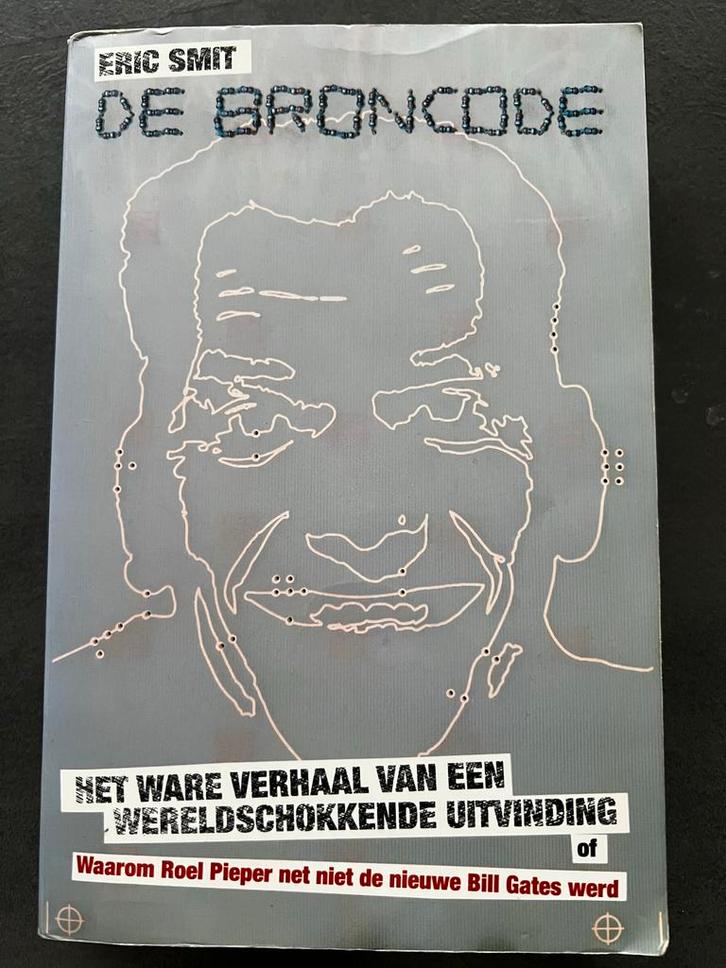 De Broncode - Eric Smit, Boeken, Informatica en Computer, Zo goed als nieuw, Overige onderwerpen, Ophalen of Verzenden