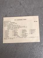 Bootdienst Rotterdam - Vlissingen, Verzamelen, Spoorwegen en Tramwegen, Ophalen of Verzenden, Zo goed als nieuw, Trein, Overige typen