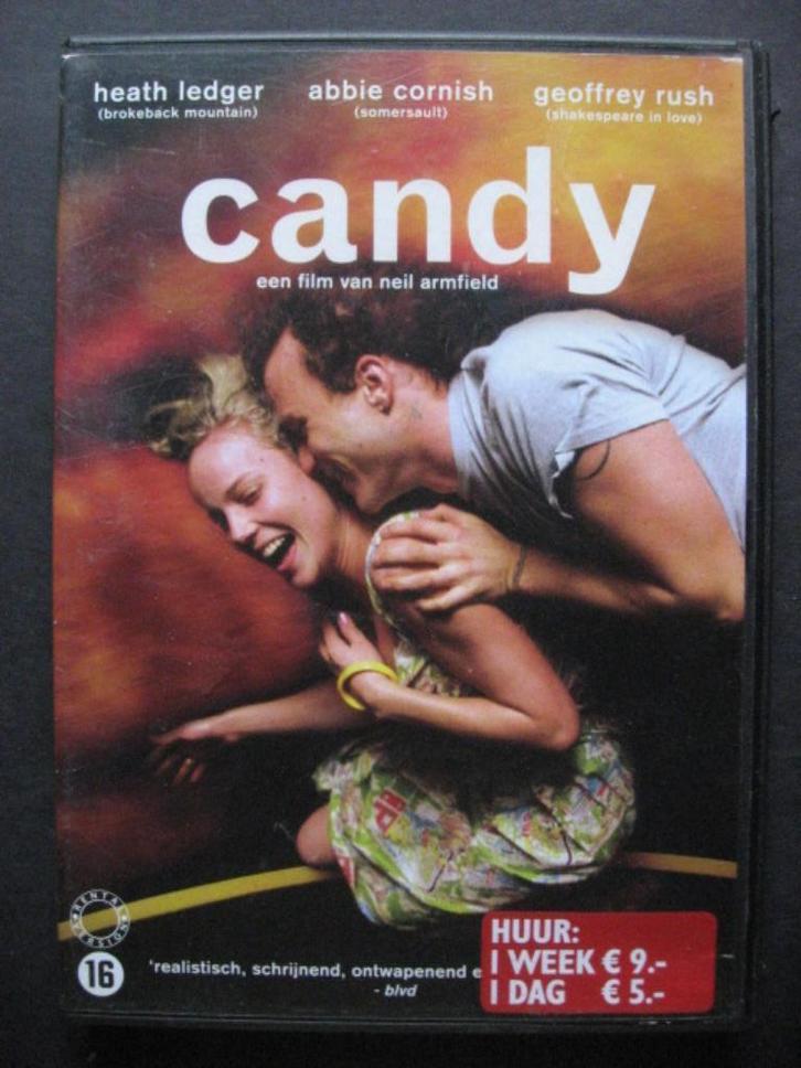 Candy, Cd's en Dvd's, Dvd's | Drama, Zo goed als nieuw, Drama, Vanaf 16 jaar, Ophalen of Verzenden
