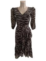 Ganni jurk S, Bruin, Ganni, Ophalen of Verzenden, Zo goed als nieuw