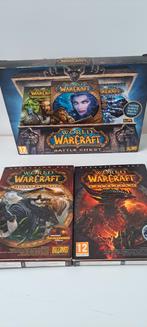 World of Warcraft Battle Chest + 2 Expansions, Spelcomputers en Games, Gebruikt, Overige genres, 1 speler, Ophalen of Verzenden