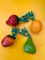 Fruithangers voor buiten tafelkleed, Ophalen