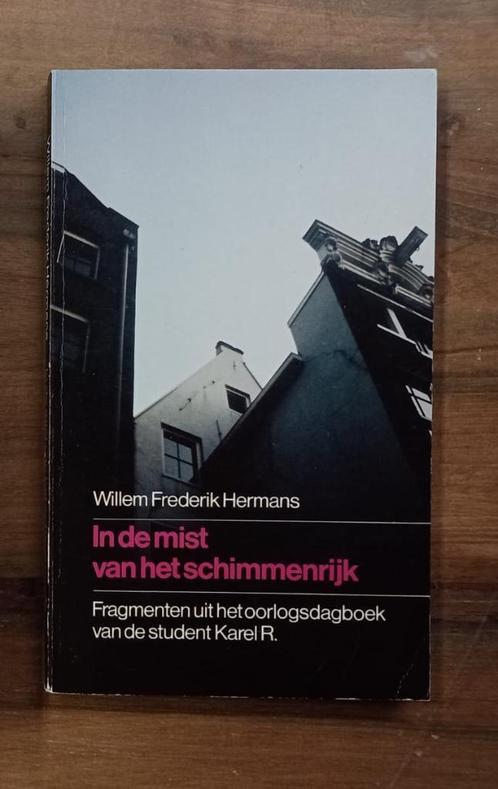 In de mist van het schimmenrijk door W.F. Hermans, Boeken, Literatuur, Gelezen, Nederland, Ophalen of Verzenden