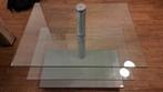 Lourens Fisher Audio Meubel - Stijlvol Design, Huis en Inrichting, Tafels | Salontafels, Gebruikt, 50 tot 100 cm, Glas, Modern