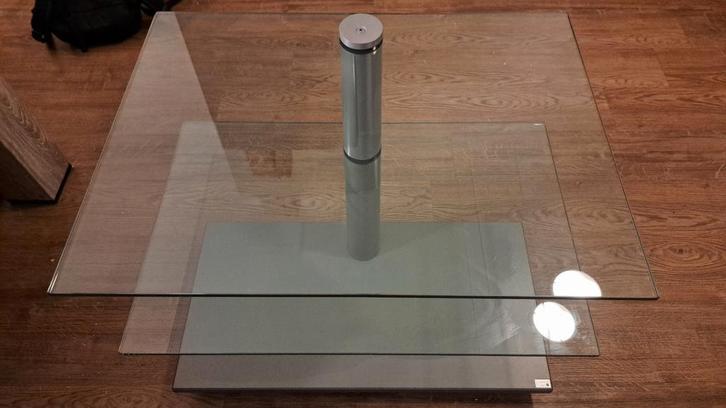 Lourens Fisher Audio Meubel - Stijlvol Design, Huis en Inrichting, Tafels | Salontafels, Gebruikt, Minder dan 50 cm, 50 tot 100 cm