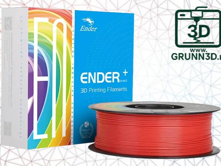 Creality Ender PLA+ 3D-Filament 1,75mm 1kg ROOD, Computers en Software, 3D-printerbenodigheden, Nieuw, Ophalen of Verzenden
