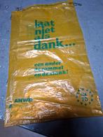 twee auto afvalzakjes ANWB, Verzamelen, Merken en Reclamevoorwerpen, Ophalen of Verzenden, Nieuw, Reclamebord