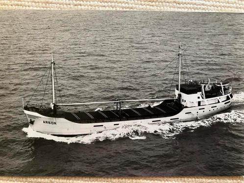 ARBON  1954  Vooruitgang Boot  Alphen a d Rijn, Verzamelen, Scheepvaart, Gebruikt, Kaart, Foto of Prent, Motorboot, Verzenden