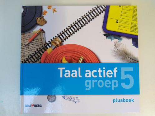 Taal actief plusboek groep 5 (versie 4), Boeken, Schoolboeken, Zo goed als nieuw, Nederlands, Overige niveaus, Ophalen of Verzenden