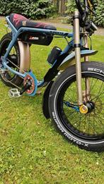 Ebike personalized seat, Ophalen of Verzenden, Gebruikt, Super73