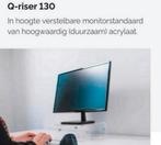 Q-RISER MONITORSTANDAARD VAN BAKKER EN ELKHUIZEN, Ophalen of Verzenden, Zo goed als nieuw, IPS