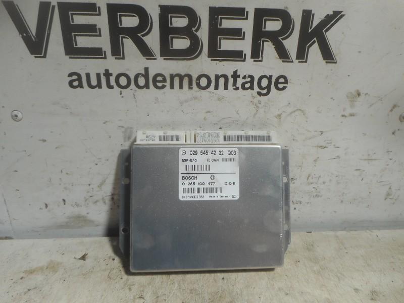 Computer Esp Mercedes-Benz A (W168) 2001 0295454232q03, Gebruikt, Bosch Engineering GmbH, Mercedes-Benz, Robert-Bosch-Allee 1, Abstatt 74232, , Duitsland